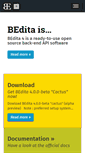 Mobile Screenshot of bedita.com